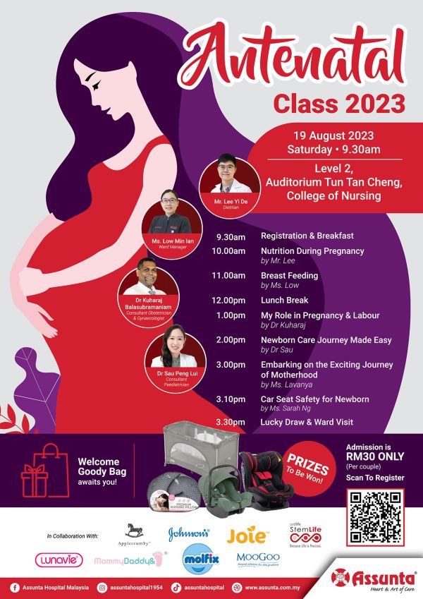 Antenatal Class Assunta