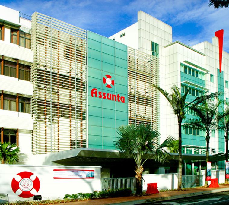 About us - Assunta Hospital Today - 5 Centres of Excellence