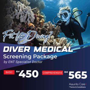 Diver Medical Screening Package