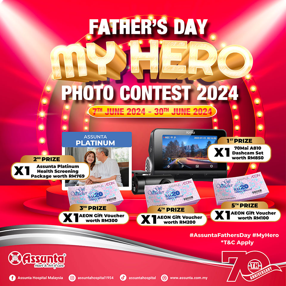 Assunta Father’s Day Photo Contest 2024