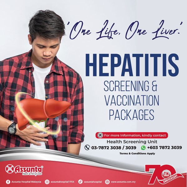 Hepatitis Screening & Vaccination Packages