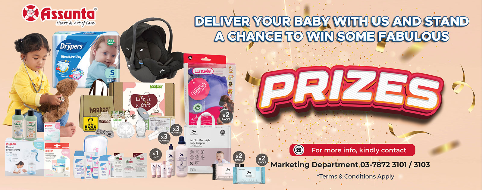 Maternity Lucky Draw