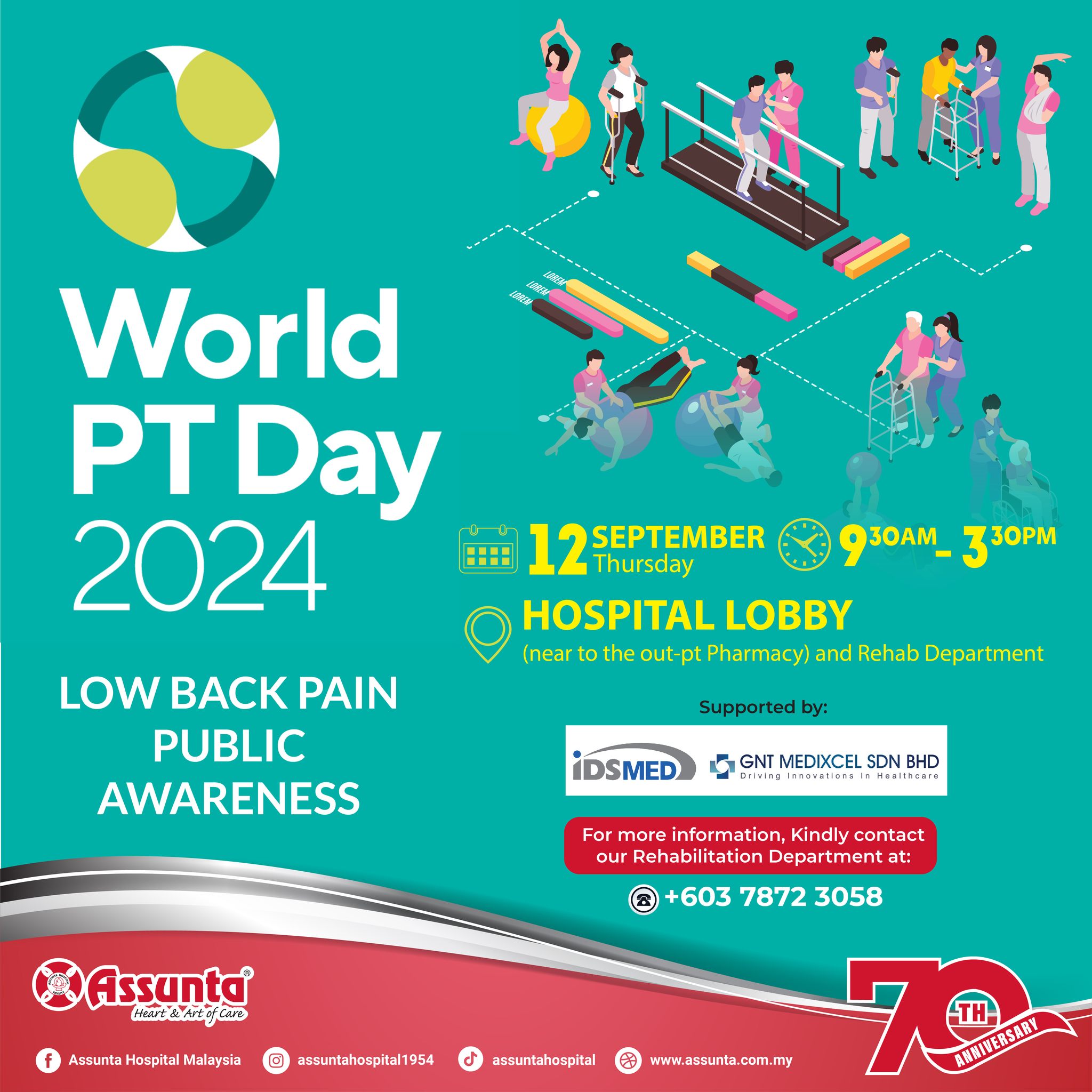 World Physical Therapy Day 2024